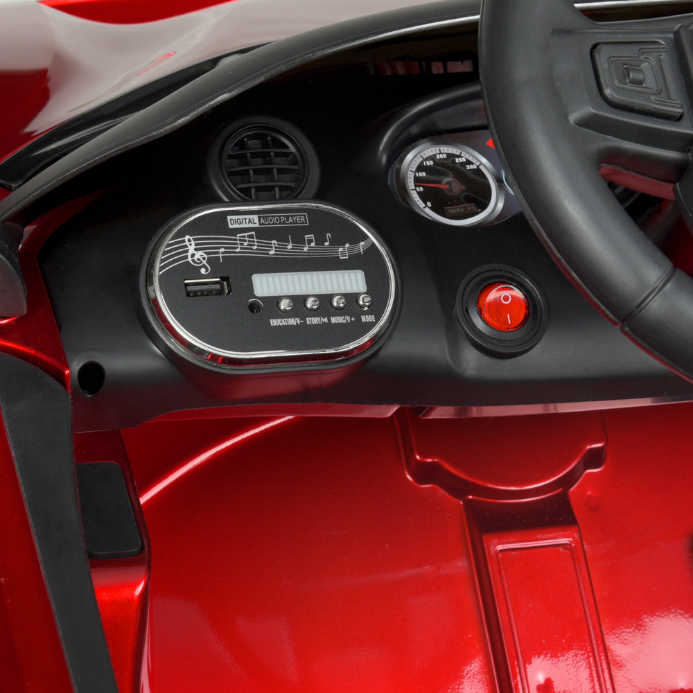 Дитячий електромобіль суперкар Ferrari M 4700EBLRS