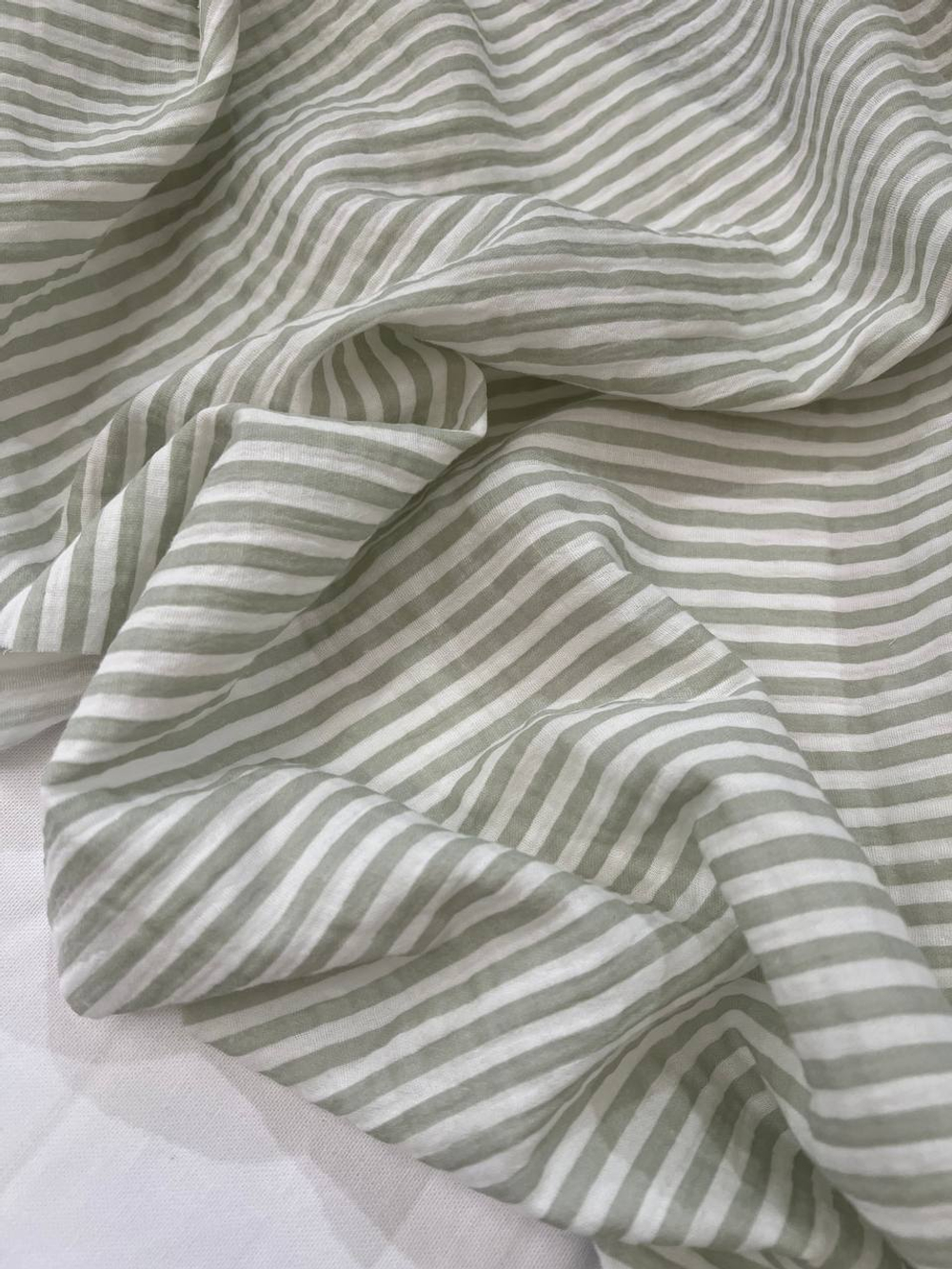 Муслин жатый принт