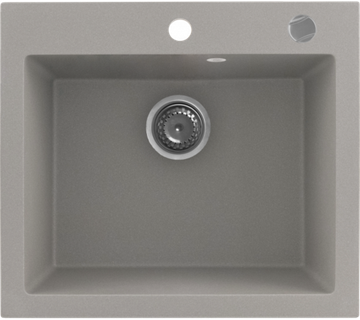 Кухонна мийка KERNAU KGS H 60 1B GREY METALLIC