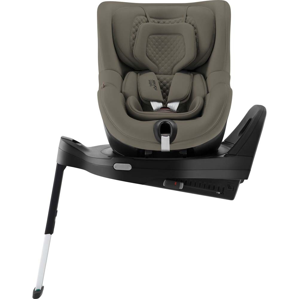 Автокресло детское Britax Römer Dualfix Pro M Lux с базой Isofix 0+/1 (0-18 кг)