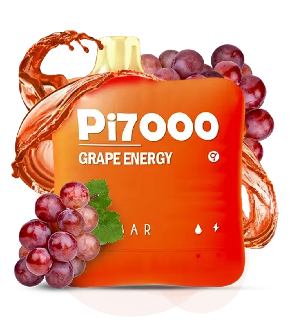 ELF BAR Pi7000 Grape Energy 5% nic