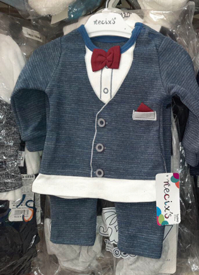 Костюм 2в1: реглан, штани "Джентельмен" , двунітка з начосом ТМ "Necix's"