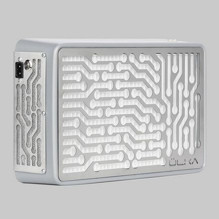 Витяжка для манікюру настільна Ulka Nano, колір сірий (сітка металік)