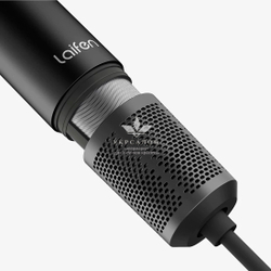 Фен Laifen профессиональный с ионизацией, 3 насадки, черный