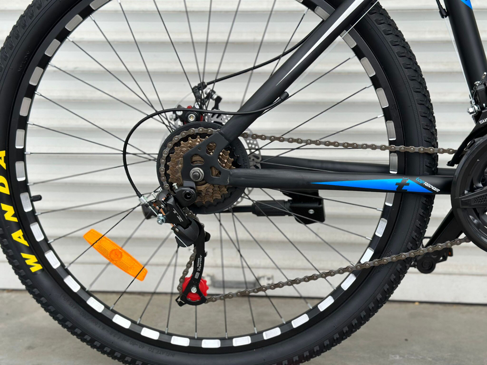 Велосипед гірський 26 дюймів Toprider 611 обладнання Shimano, рама 17"