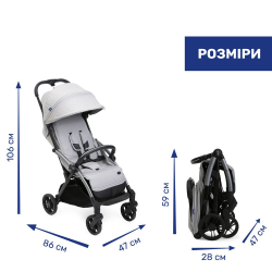 Прогулочная коляска Chicco Goody XPlus