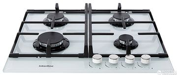 Варильна поверхня газова INTERLINE TQ 6420 WH/H2