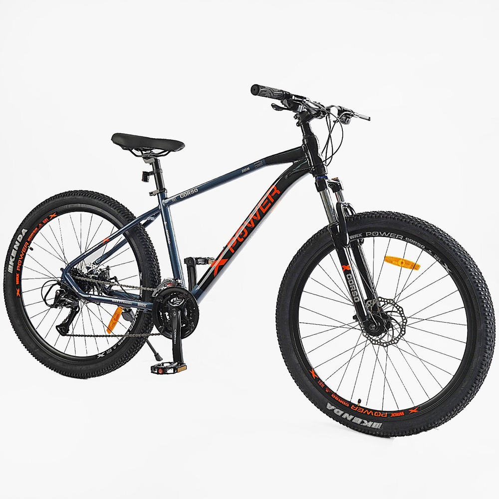 Велосипед горный алюминиевый CORSO «X-Power» 27.5 дюймов, рама 17"