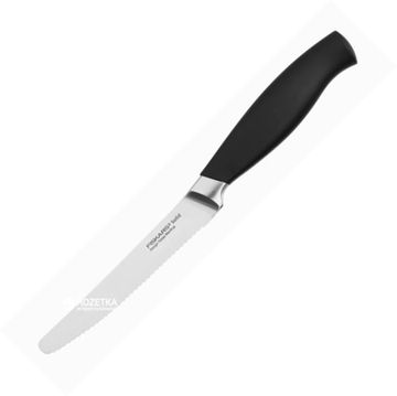 Кухонний ніж Fiskars Solid для томатів 12 см Black (1002973)