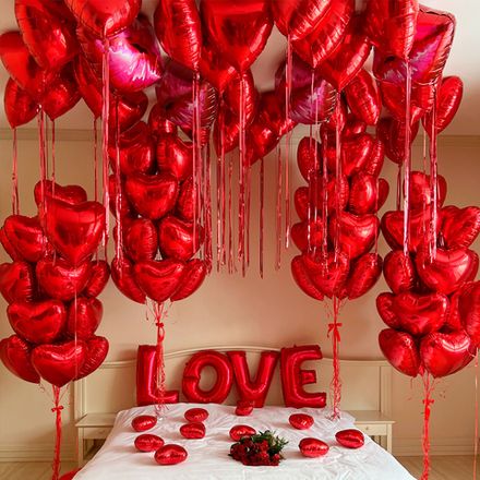 Романтическое оформление комнаты