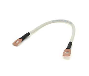 Кабель для з'єднання АКБ (перемичка) длина 60см, провід мідний ПВ-3 Одесакабель, 25мм2 з клемами М8 (мідь)