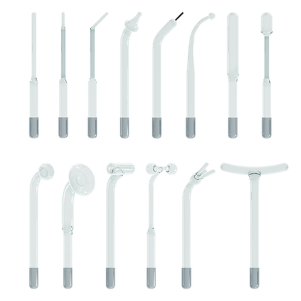 Набор электродов для дарсонвалей Darsonval (14 шт)