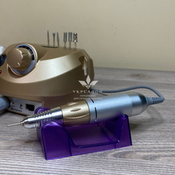 Фрезер на акумуляторі для манікюру та педикюру ZS-601 Pro (оригінал)