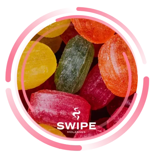 Бестабачная Смесь Swipe Lollipops (Фруктовые леденцы) 50г