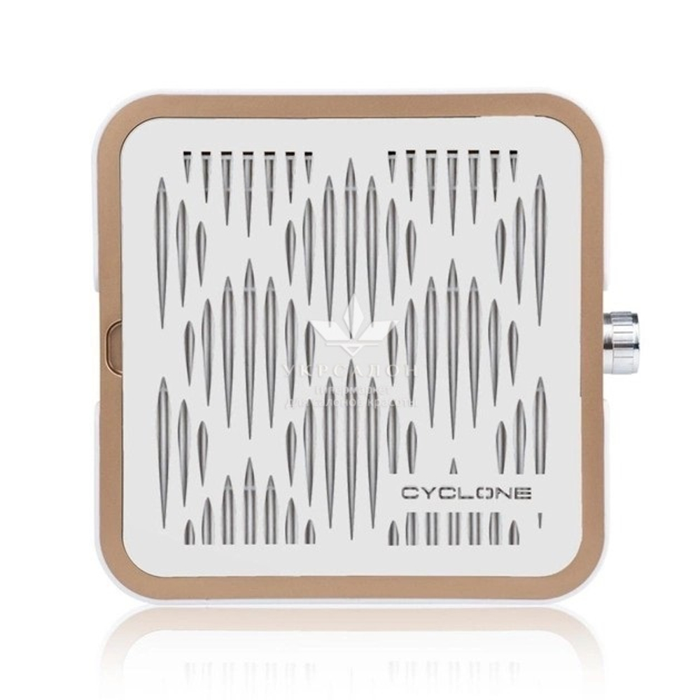 Вытяжка Cyclone X Bronza с НЕРА-фильтром 60W для маникюра и педикюра
