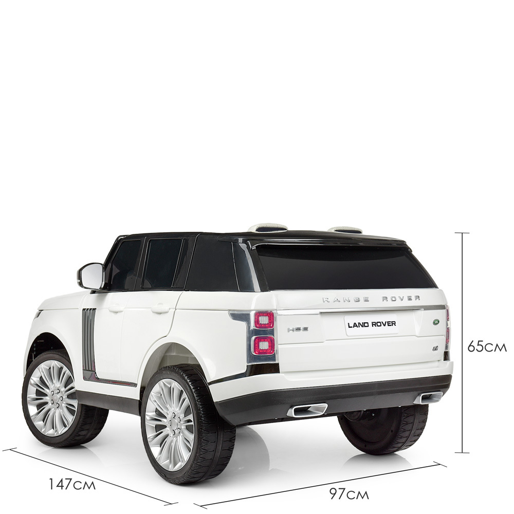 Детский двухместный электромобиль джип Land Rover 140W "WeKids Cars"