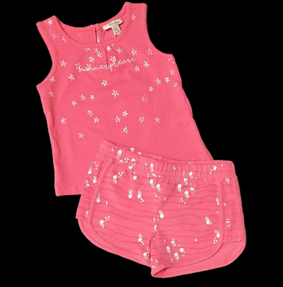 Костюм 2в1: майка, шорти "Сяйво", бавовна ТМ "OVS" (62 см)