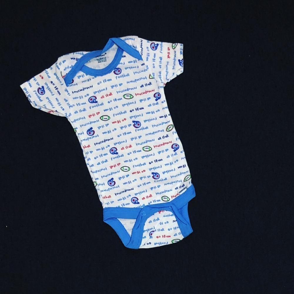 Боді-футболка, бавовна, ТМ "Gerber" (56 см)