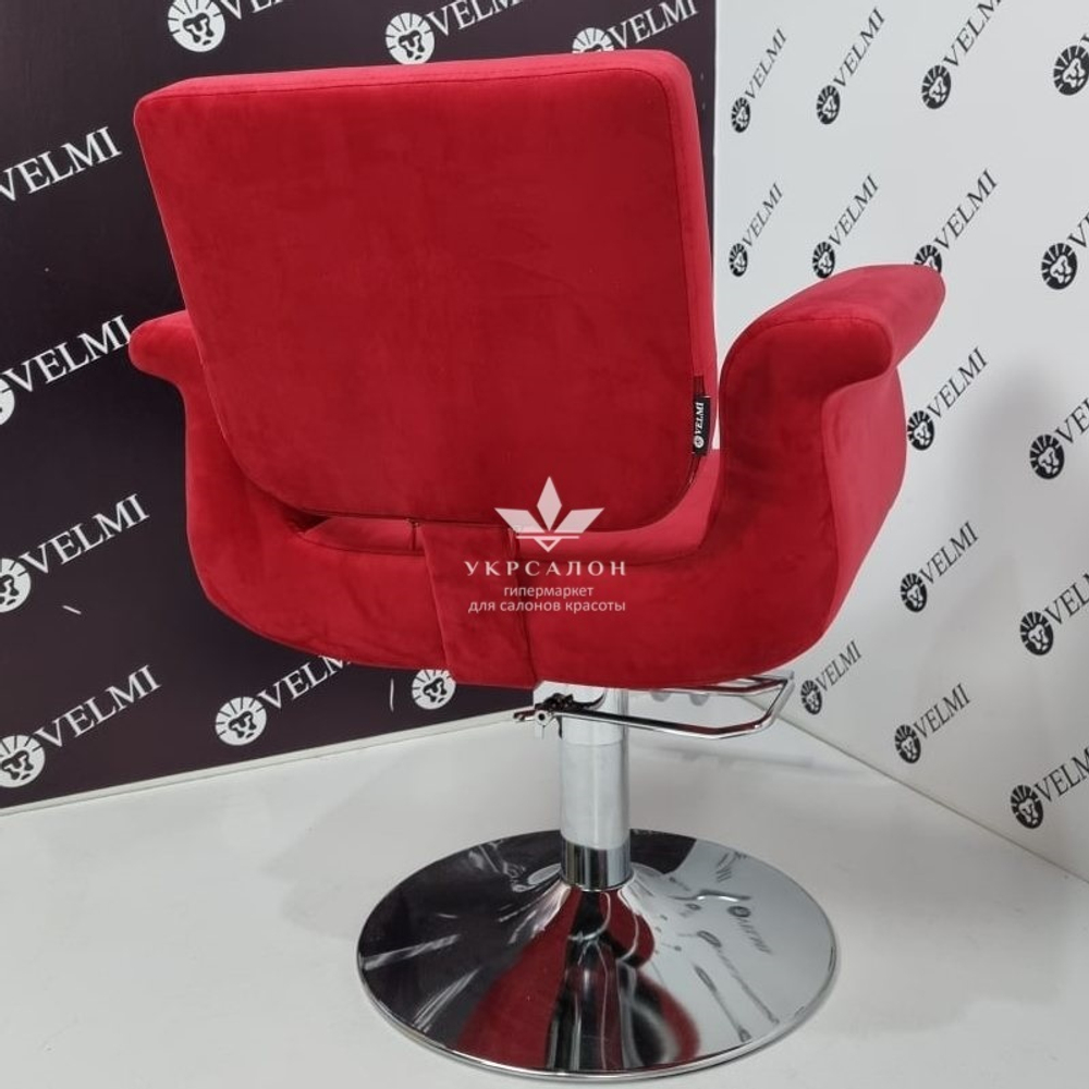Парикмахерское кресло Diva с подножкой