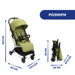 Прогулянкова коляска Chicco Trolley Me
