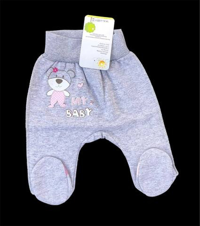 Повзунки "Принт", футер ТМ "Happy ТоТ" (50 см)