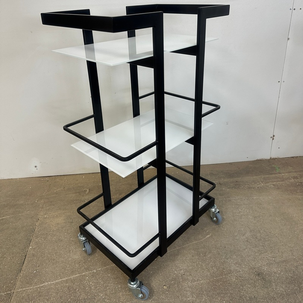 Косметологическая тележка Mark 07 White