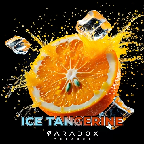 Табак Paradox Ice Tangerine (Парадокс Лед Мандарин) 50г