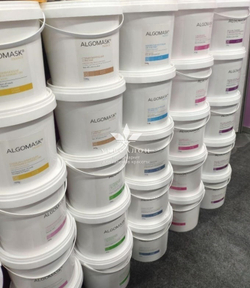 Шейкерная альгинатная маска с гиалуроновой кислотой Sodium hyaluronate Shaker PO mask, Algomask