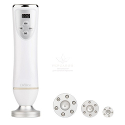 Вакуумно-шариковый массажер 2-в-1 Delica Вакуум + Нагрев