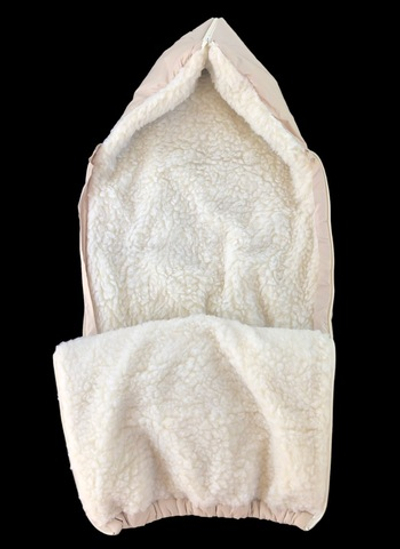 Конверт "Перлинка", плащівка, вовна ТМ "Happy"