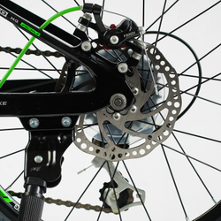 Детский спортивный велосипед 20 дюймов Corso F35 магниевый, оборудование Shimano