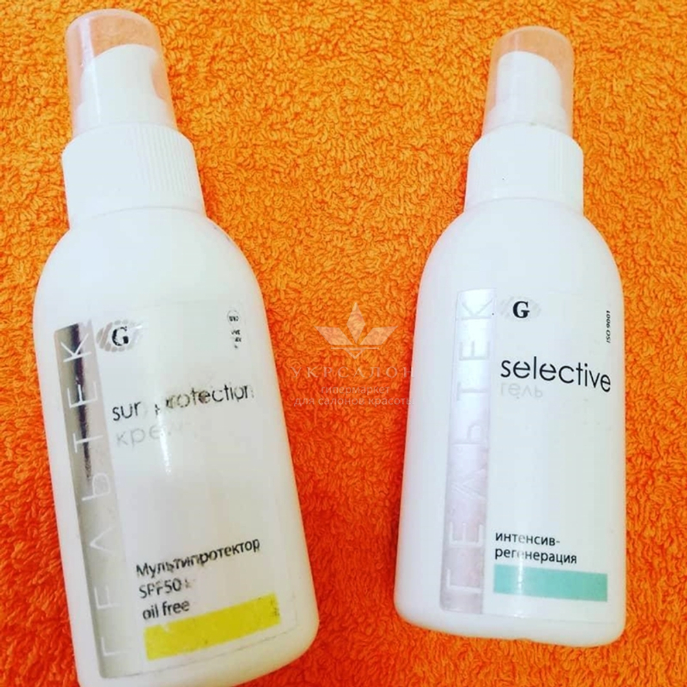 Гель для обличчя Інтенсив-регенерація серії Selective, Гельтек