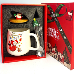 Кружка подарочная новогодняя