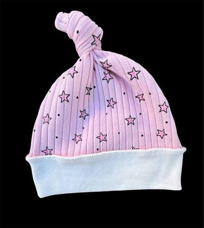 Шапочка "Гном", мустанг ТМ "Happy ToT" (0-3 міс, 38 см)