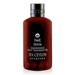 Олія Детокс для тіла Сарвавішаді 250 мл, SPA Ceylon