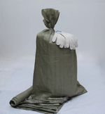 Мешок зеленый плотный 50х105см полипропиленовый