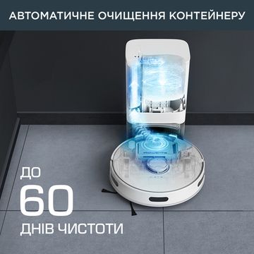 Робот-пилосос Rowenta X-PLORER Serie 75 S+ RR8587WH