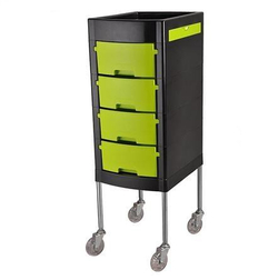 Перукарський візок Pomocnik Modern зелений