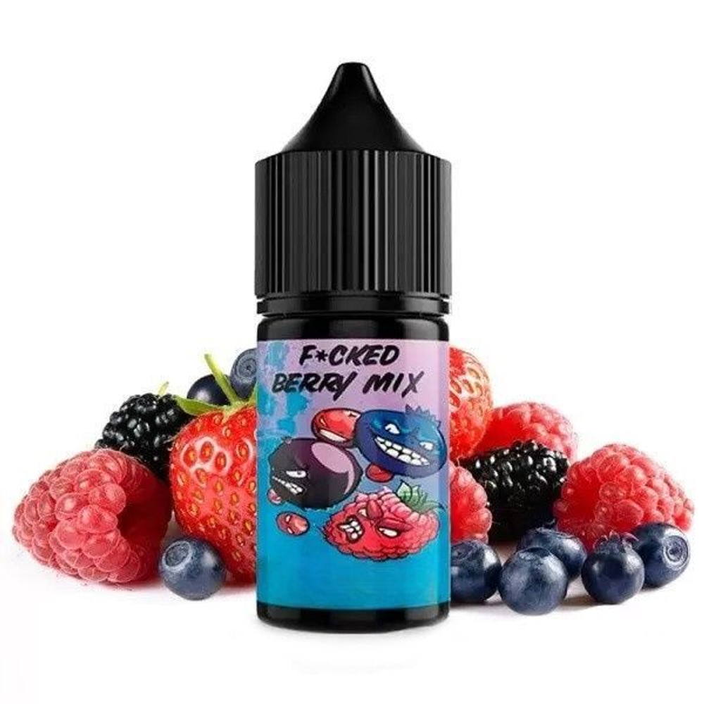 F*cked Mix - Blueberry Raspberry (50mg)