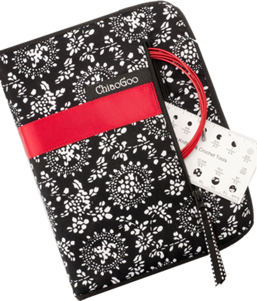 Un set de andrele ChiaoGoo TWIST RedLace Small (13 cm)