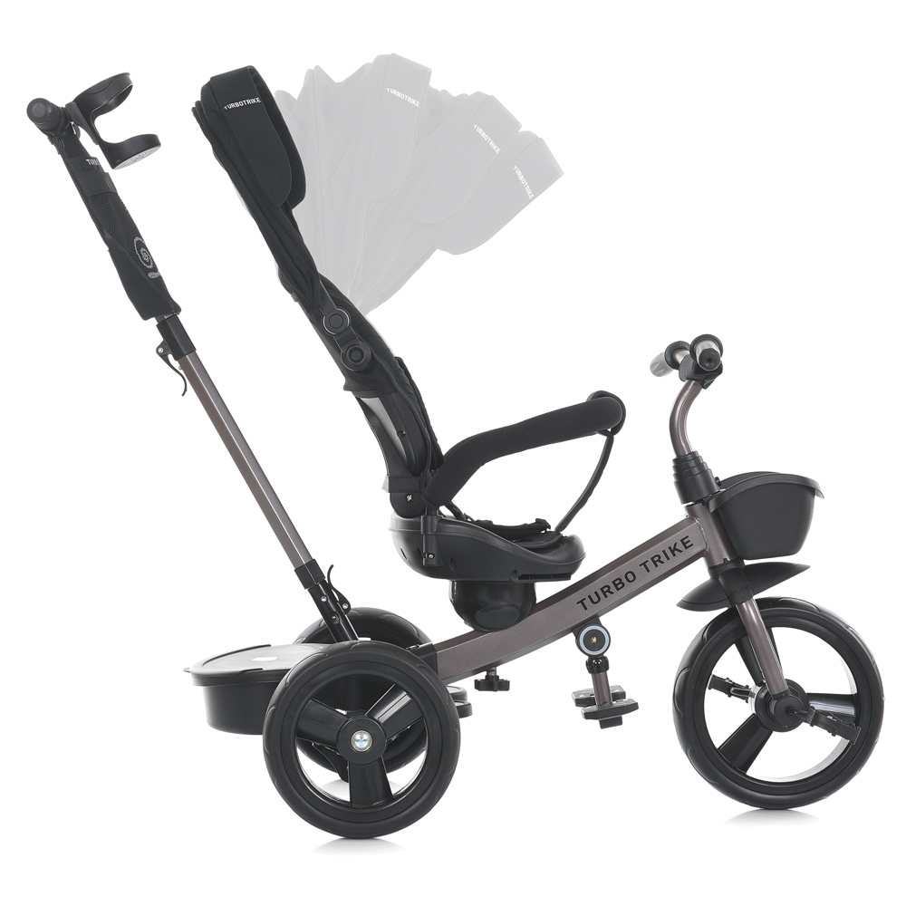Дитячий триколісний велосипед Turbo Trike MT 1001 EVA