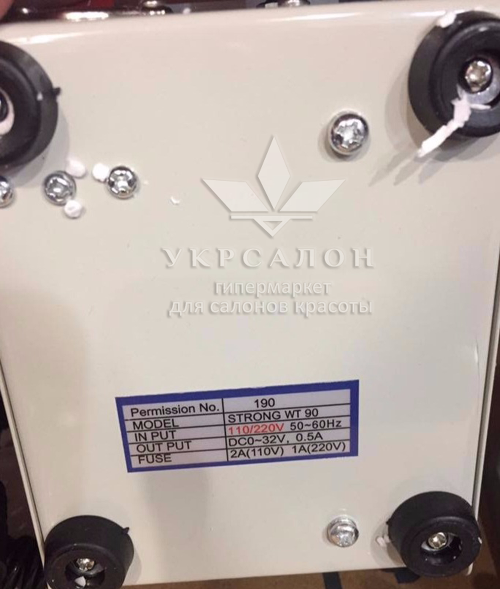 Фрезер для манікюру і педикюру Strong 90-102L