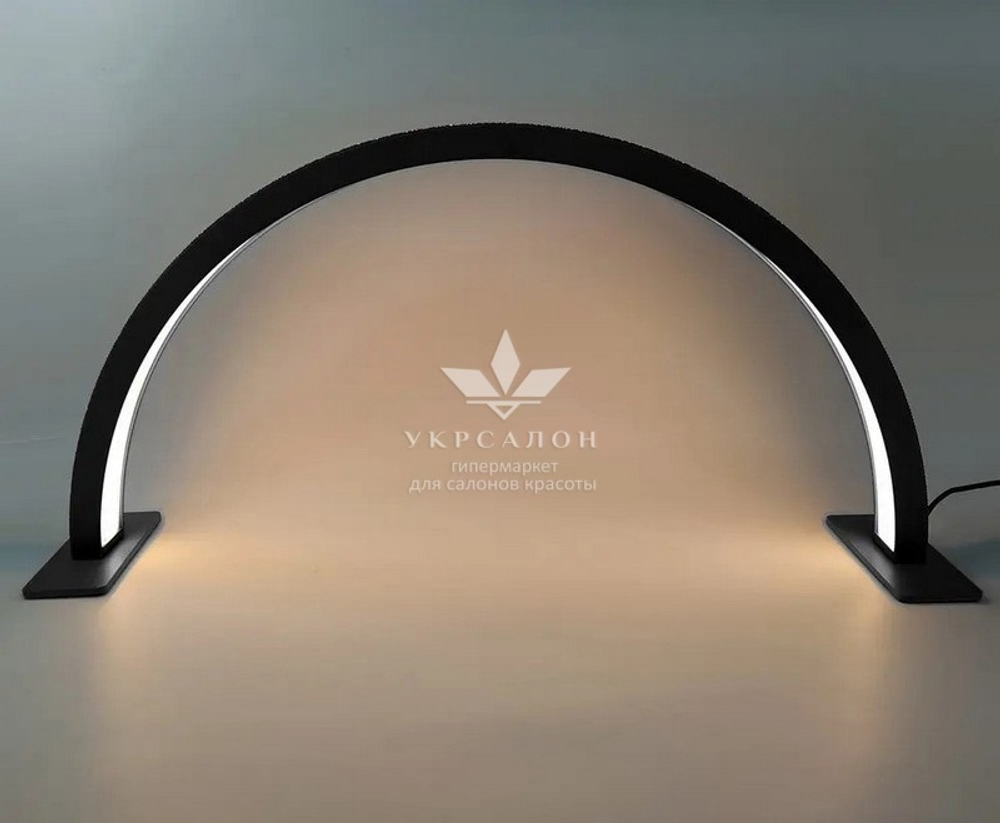 Настільна безтіньова лампа F-623, чорна