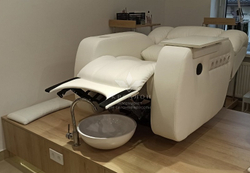Педикюрное SPA кресло-реклайнер Ontario Lux