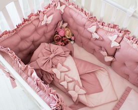 Как правильно выбрать постельное белье для новорожденного