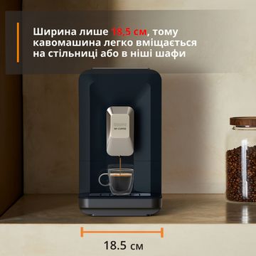 Кавомашина вузька KRUPS My Coffee EA2004E0