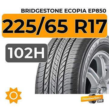 Bridgestone Ecopia EP850 225/65 R17 102H