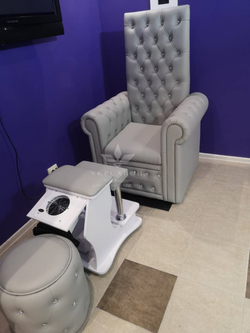 Комплект меблів для манікюру/педикюру ice queen