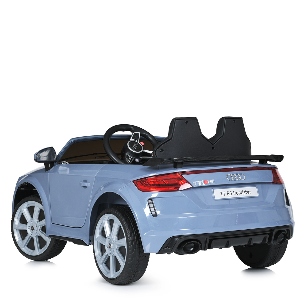 Дитячий електромобіль Audi TT RS Roadster M 5012EBLR