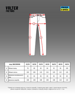 Джинси чоловічі Regular Fit блакитні (арт. 8862300406)